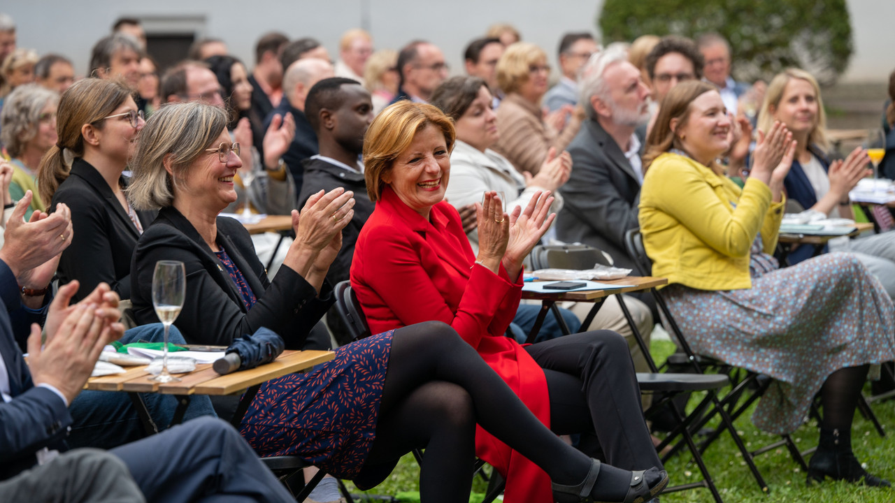 Eröffnung Kultursommer: Malu Dreyer und Katharina Binz