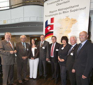 Dreiländerkongress in Landau; Bild: Voss