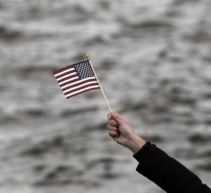 Fahne der Vereinigten Staaten von Amerika; Bild: dpa