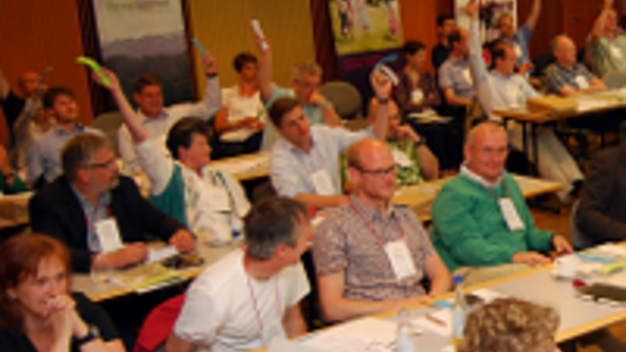 FSC-Vollversammlung; Bild: mulewf