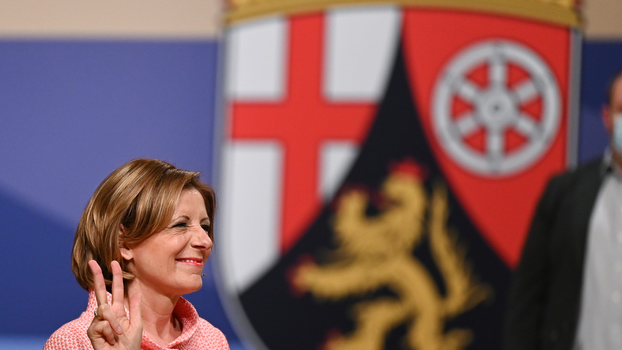 Ministerpräsidentin Malu Dreyer