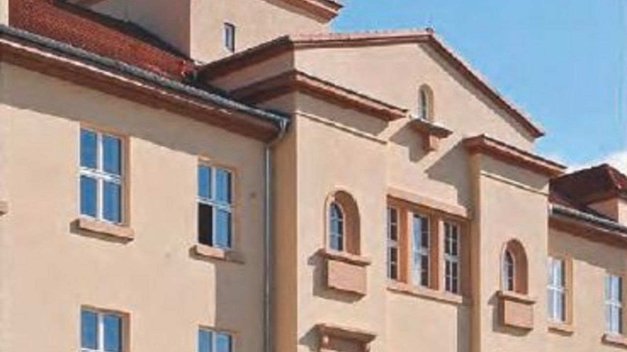Ehemalige Turenne-Kaserne in Neustadt/Weinstraße; Bild: GDKE
