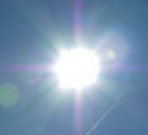Strahlender Sonnenschein am blauen Himmel; Bild: rlp-Archiv