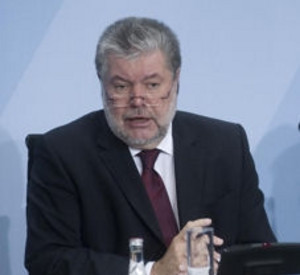 Ministerpräsident Kurt Beck; Bild: Stk