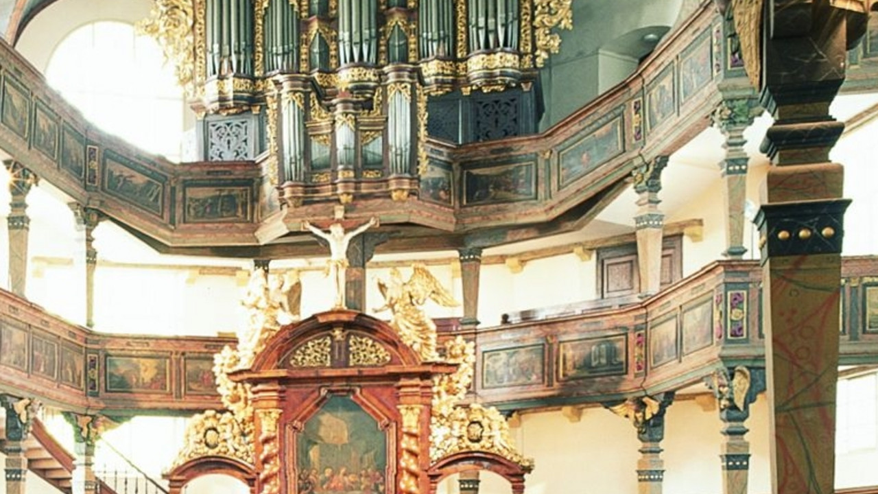 Ev. Dreifaltigkeitskirche in Speyer; Bild: rlp_Tourismus
