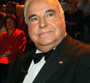 Helmut Kohl; Bild: dpa