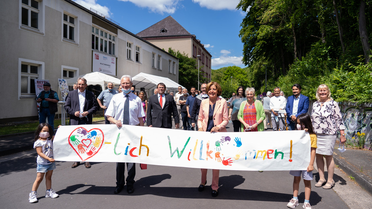 Besuch Kestert im Tal der Loreley mit Vereinen und Engagierten der Corona-Nachbarschaftshilfe