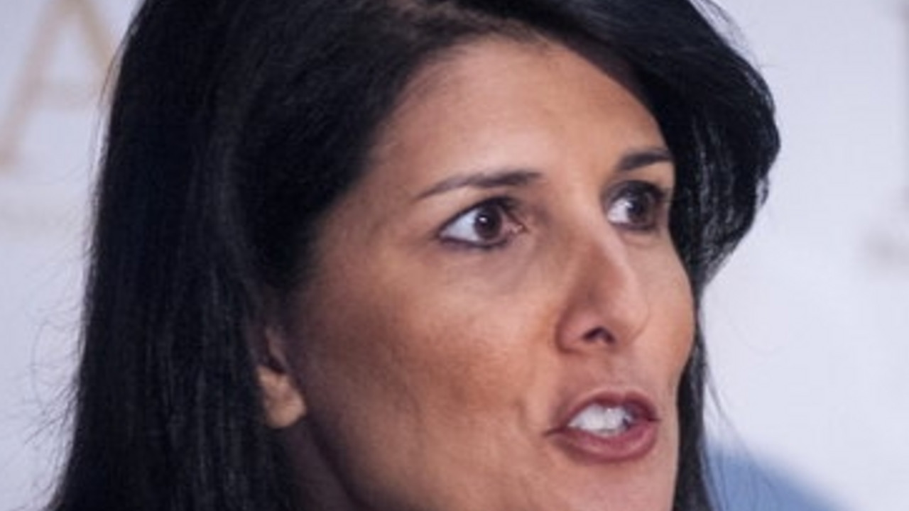 Gouverneurin Nikki Haley; Bild: dpa