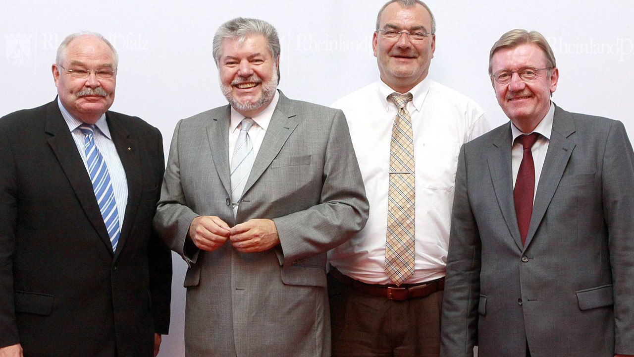 Simon, Beck, Muscheid und Habermann; Bild: Sämmer