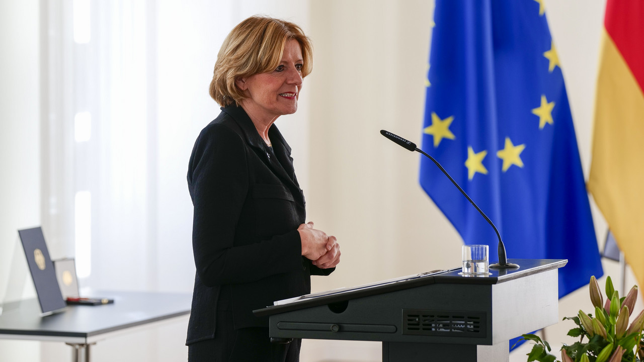 Ministerpräsidentin Malu Dreyer