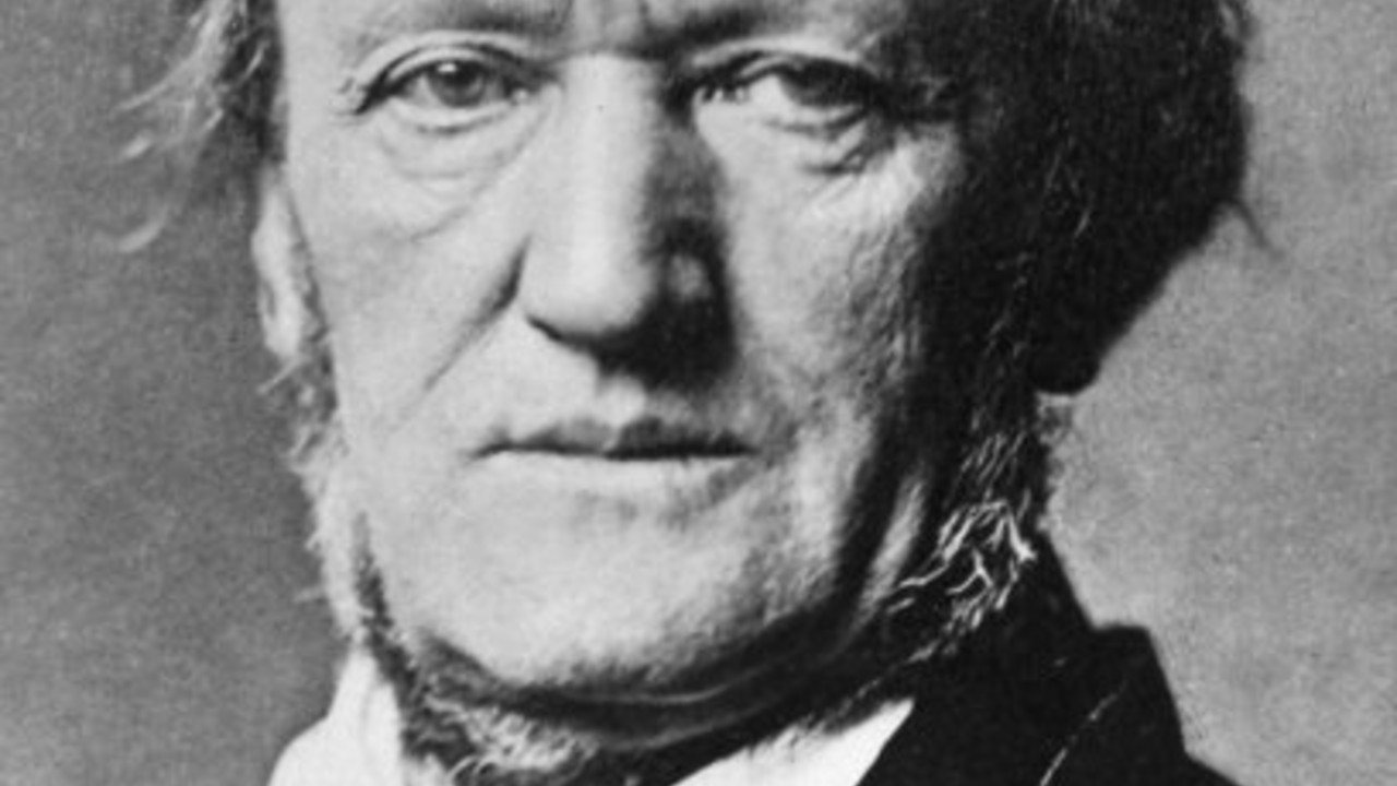 Richard Wagner; Archivfoto von 1877