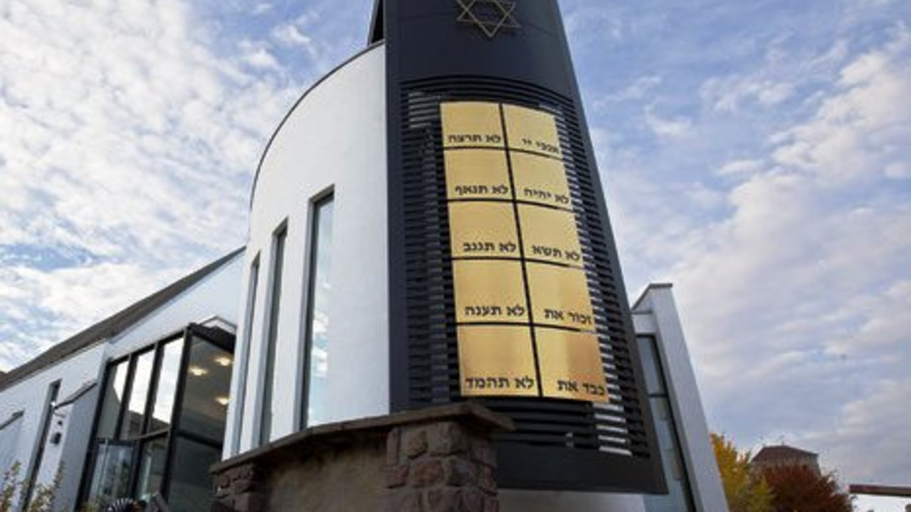 Synagoge in Speyer; Bild: rlp