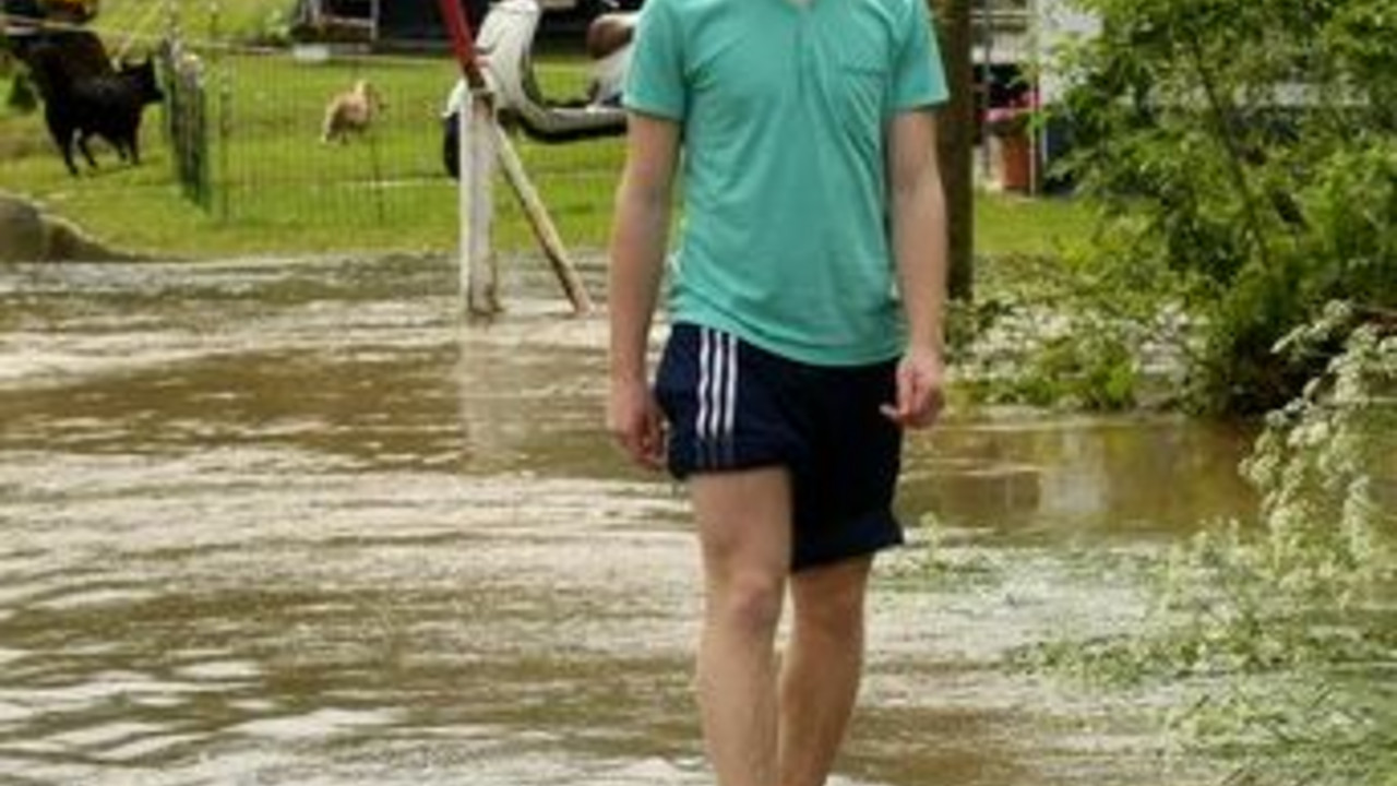 Hochwasser an der Mosel, Bild: Thomas Frey /dpa