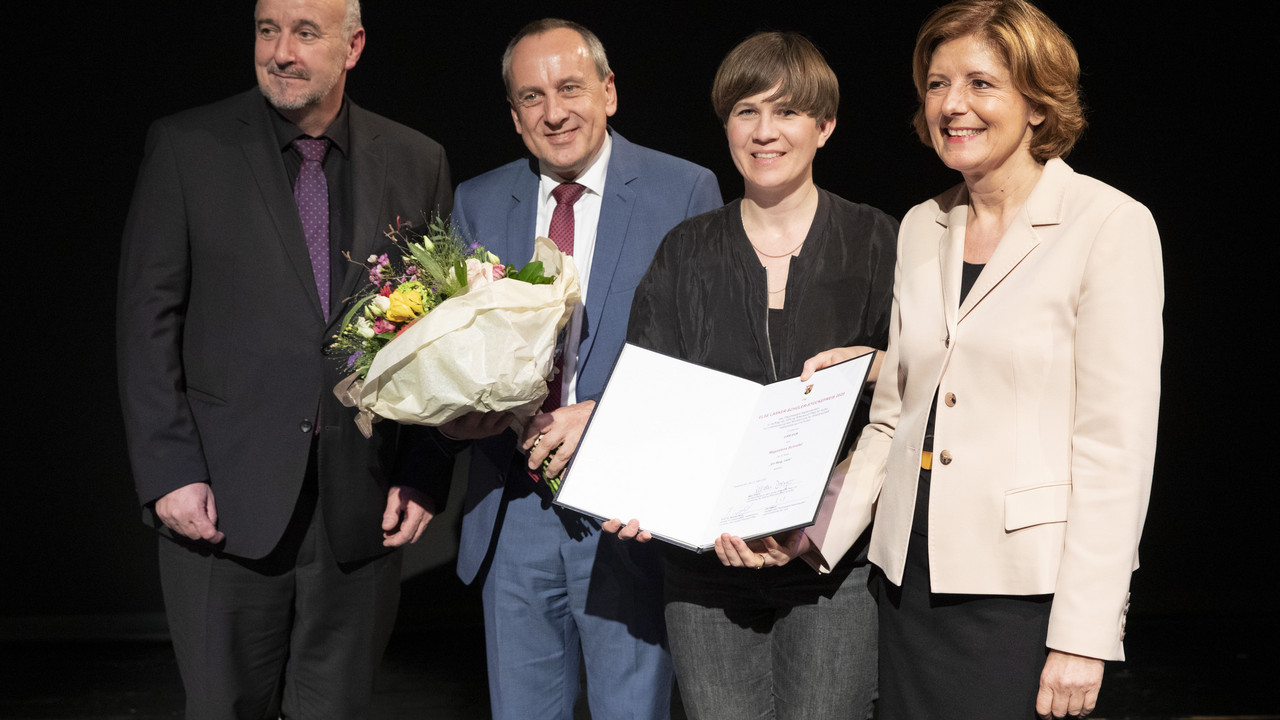 Verleihung Else-Lasker-Schüler Dramatikerpreis