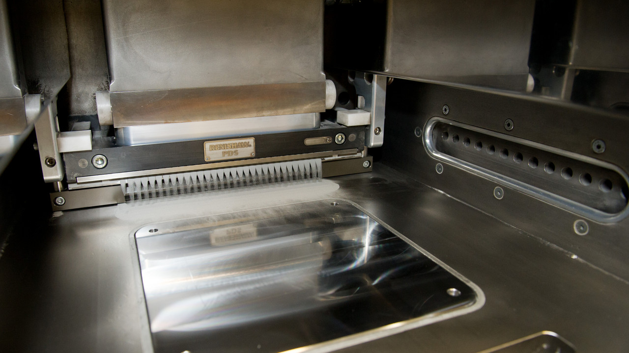 Ein 3-D-Drucker, der mit Metall druckt