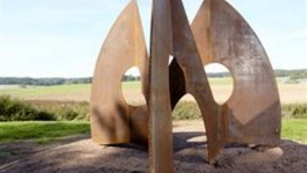 Continuum von Robert Kögel; Bild: Kulturland rlp