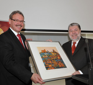 Kurt Beck und Rüdiger Messal