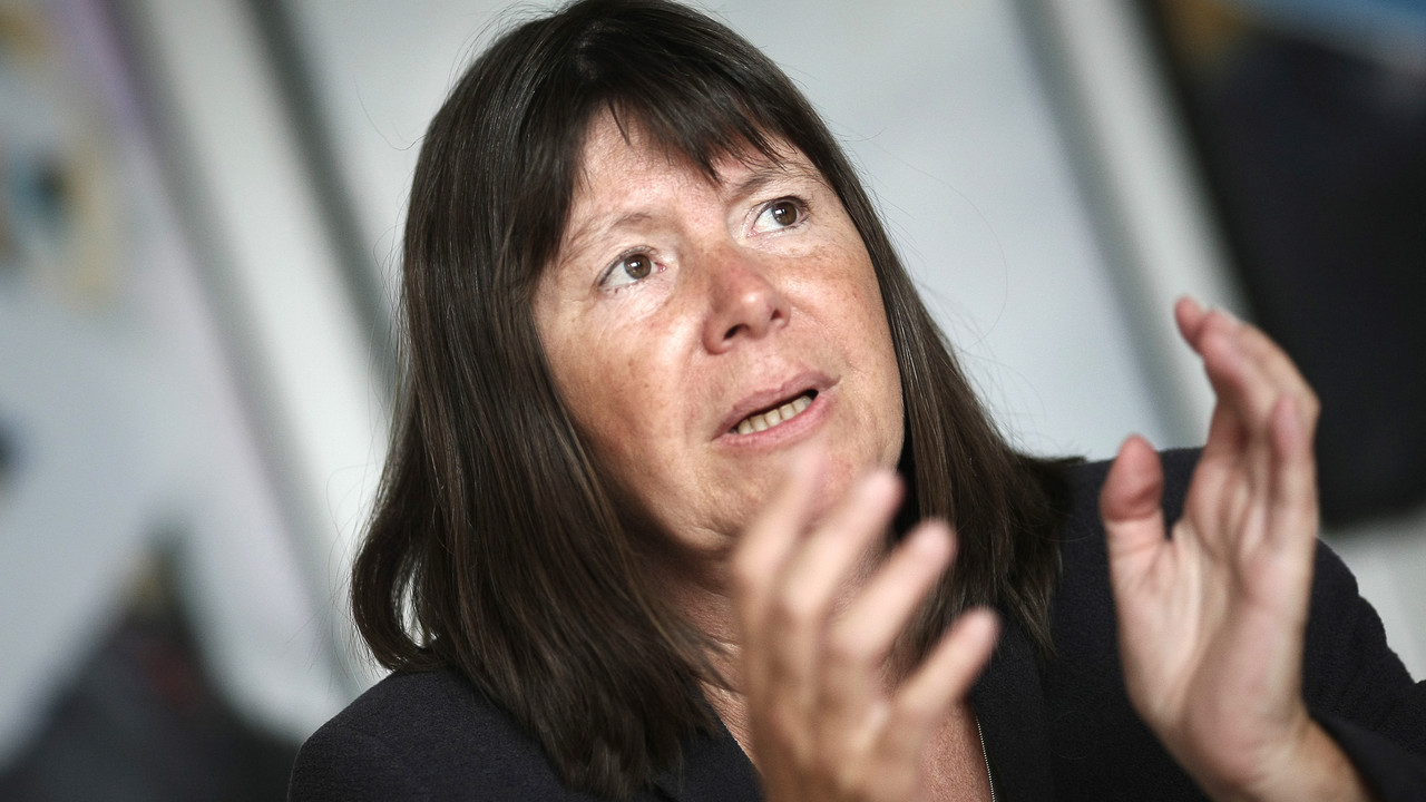 Umweltministerin Ulrike Höfken