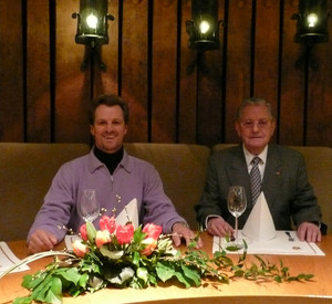 Kalpers und Borsekowski; Bild: SWR