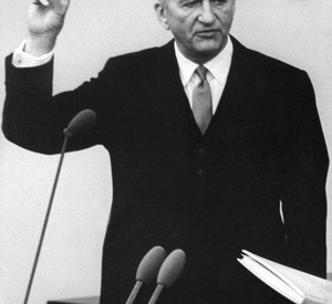Richard von Weizsäcker; Archivbild: dpa