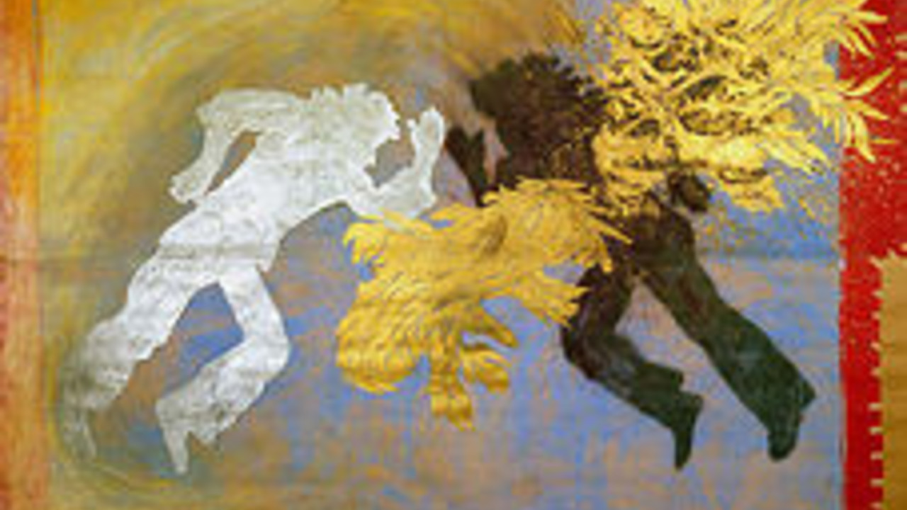 "Der Engel und sein Schatten", Michael Buthe