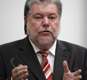 Ministerpräsident Kurt Beck; Bild: rlp-Bildarchiv