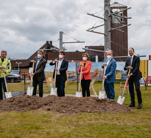 Spatenstich für neue Therme in Bad Dürkheim