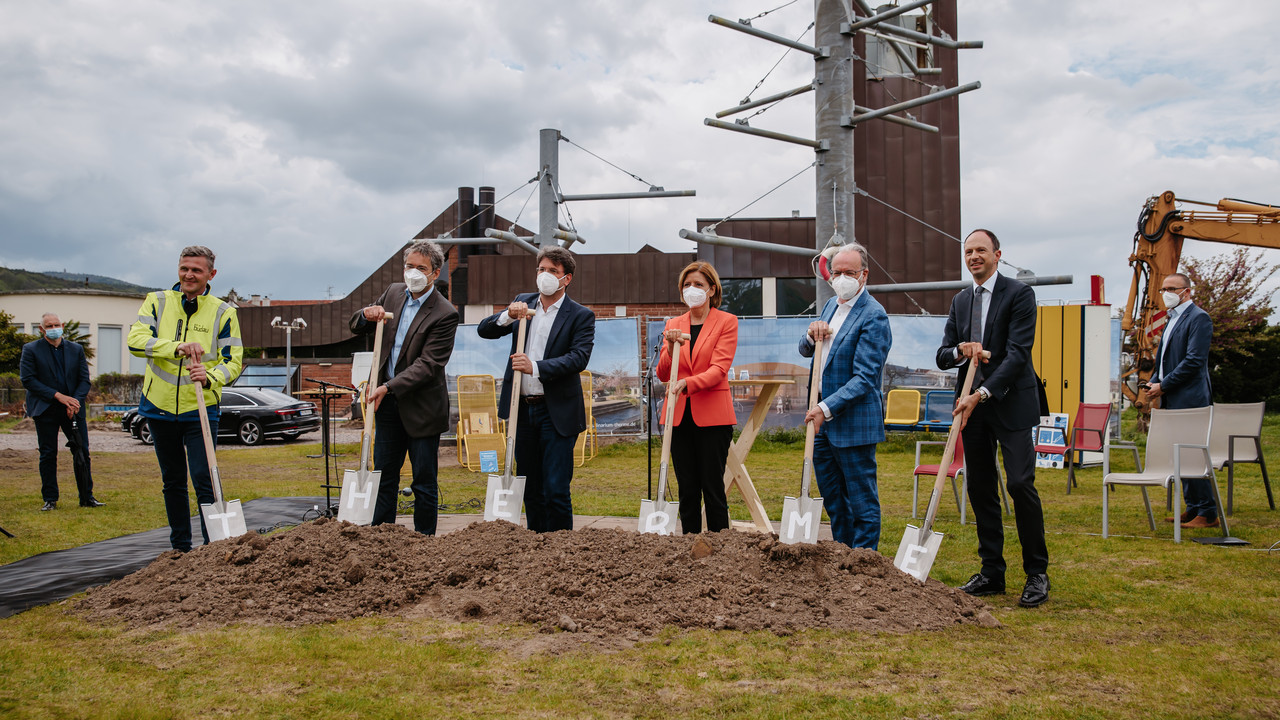 Spatenstich für neue Therme in Bad Dürkheim