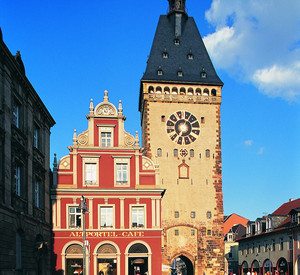 Stadttor von Speyer; Bild: Stadt Speyer / Thorsten Krüger