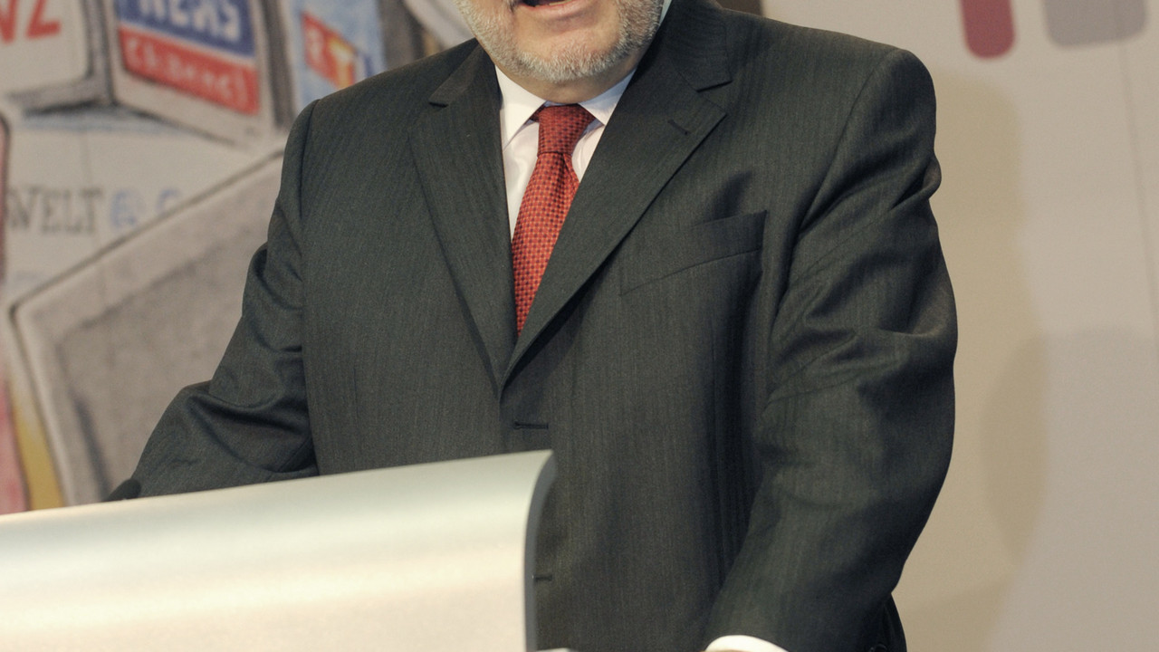 Ministerpräsident Kurt Beck; Bild: Staatskanzlei/Katrin Heyer