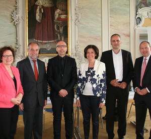 Begrüßung zur Regionalkonferenz "Metropolstrategie Großregion" in Trier; Bild: ADD Eveline Dziendziol