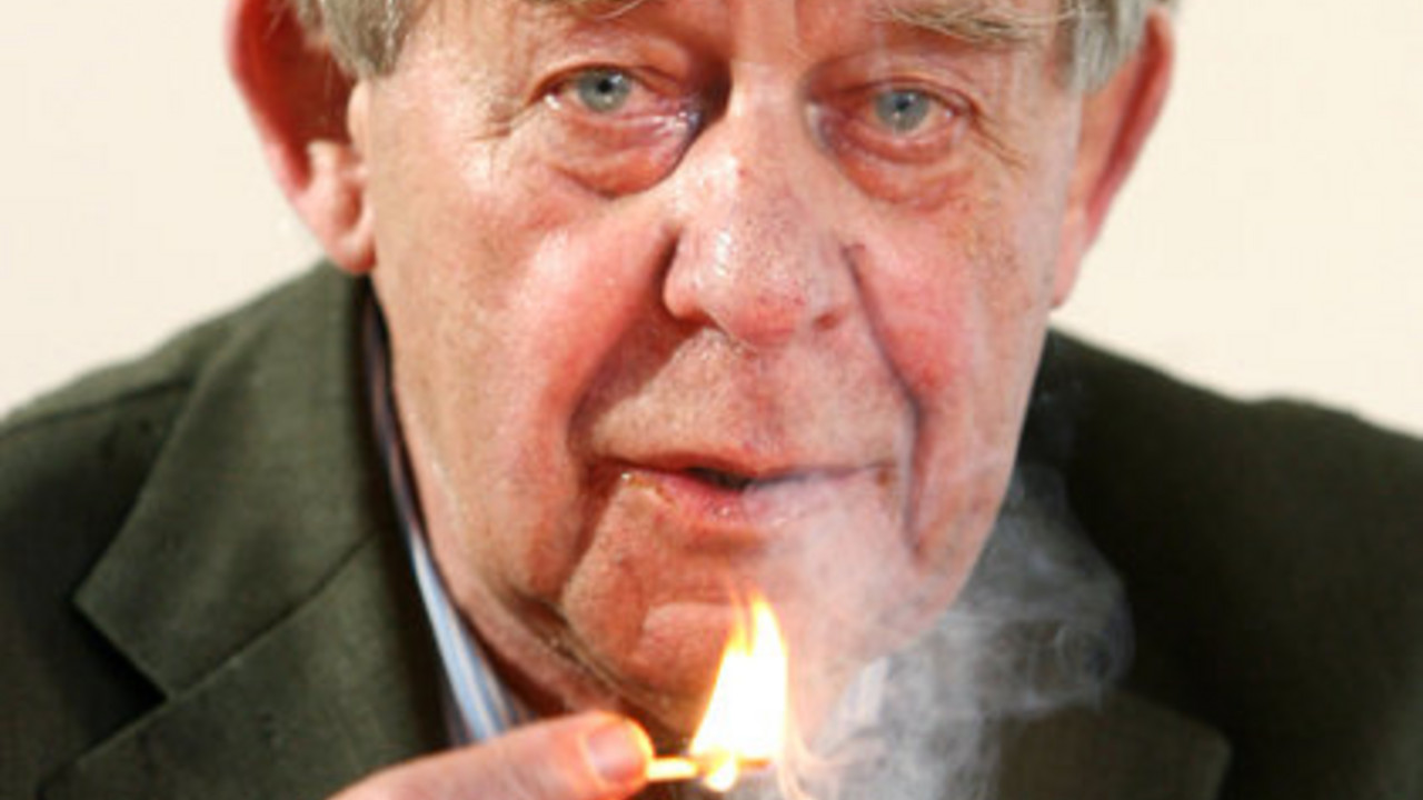 Siegfried Lenz; Bild: dpa