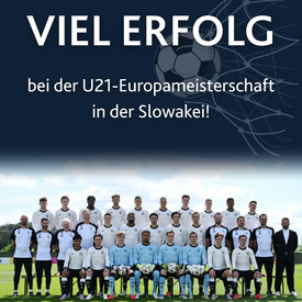 Auftakt der U21-Europameisterschaft