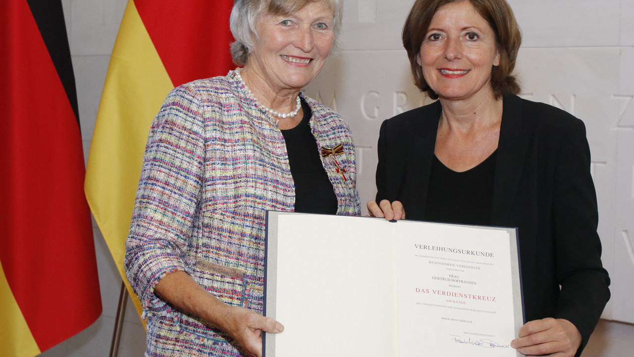 Gertrud Hoffranzen aus Mehring