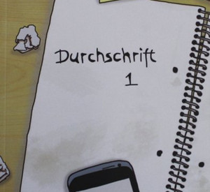 Titelbild der Anthologie-Ausgabe "Durchschrift" ; Bild: MBWWK