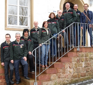 Das Starterteam des Regionalbüros in Birkenfeld; Bild: mulewf