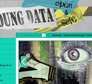 Bild der Homepage ww.youngdata.de