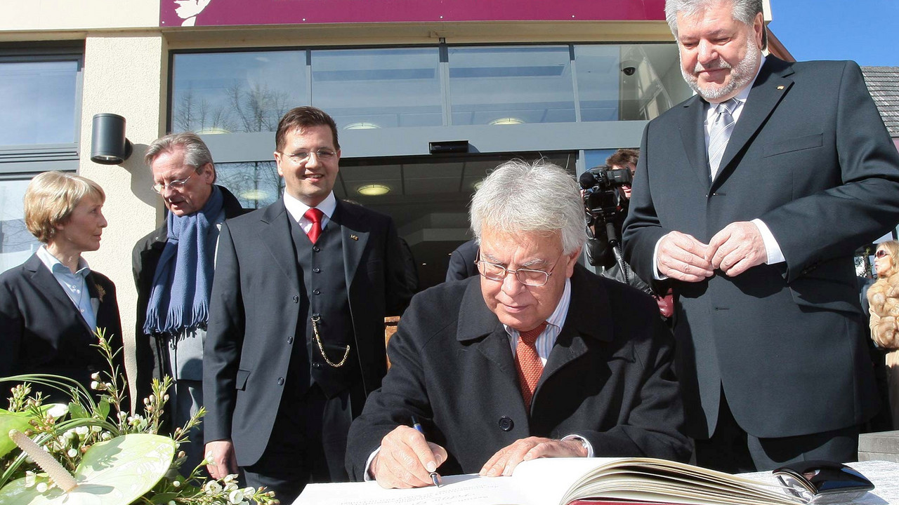 Eröffnung Willy-Brandt-Forum; Bild: Piel