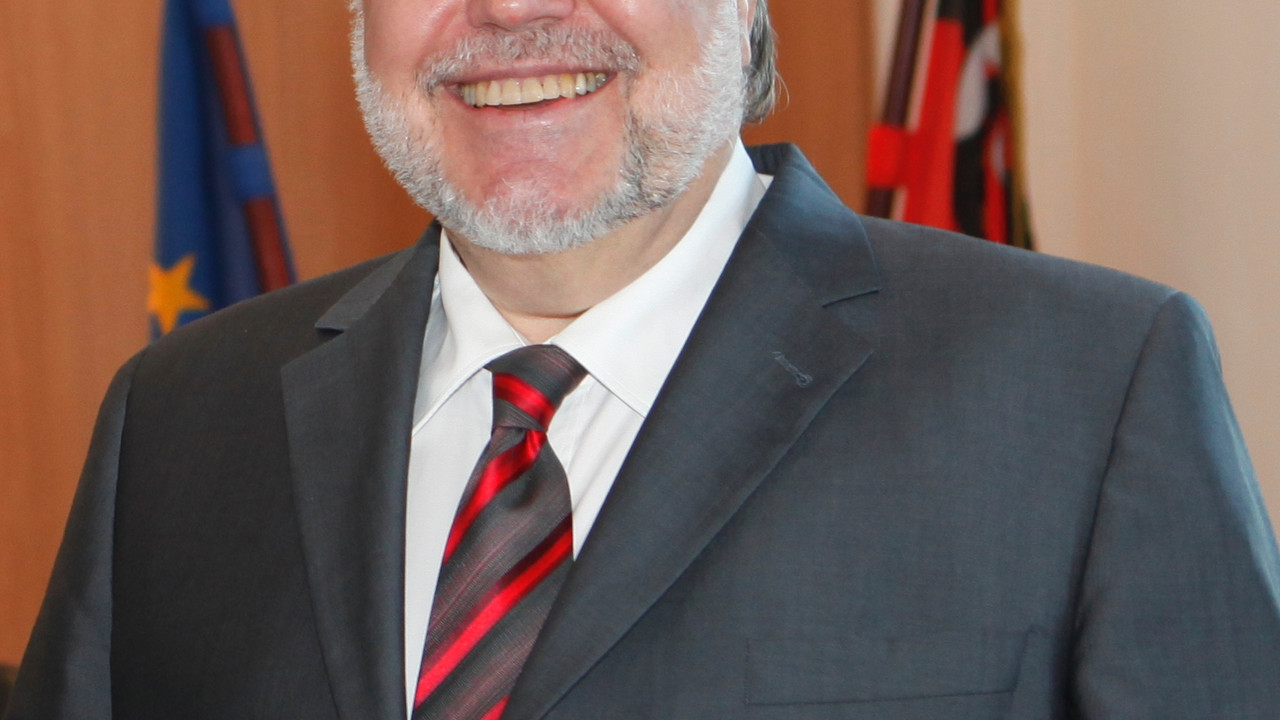 Ministerpräsident Kurt Beck; Bild: rlp-Archiv