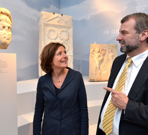 Eröffnung der Nero-Ausstellung in Trier