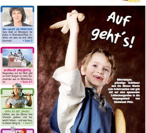 Kinderkulturzeitung Schatzkiste