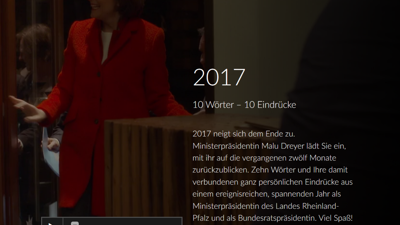 Multimedia-Jahresrückblick