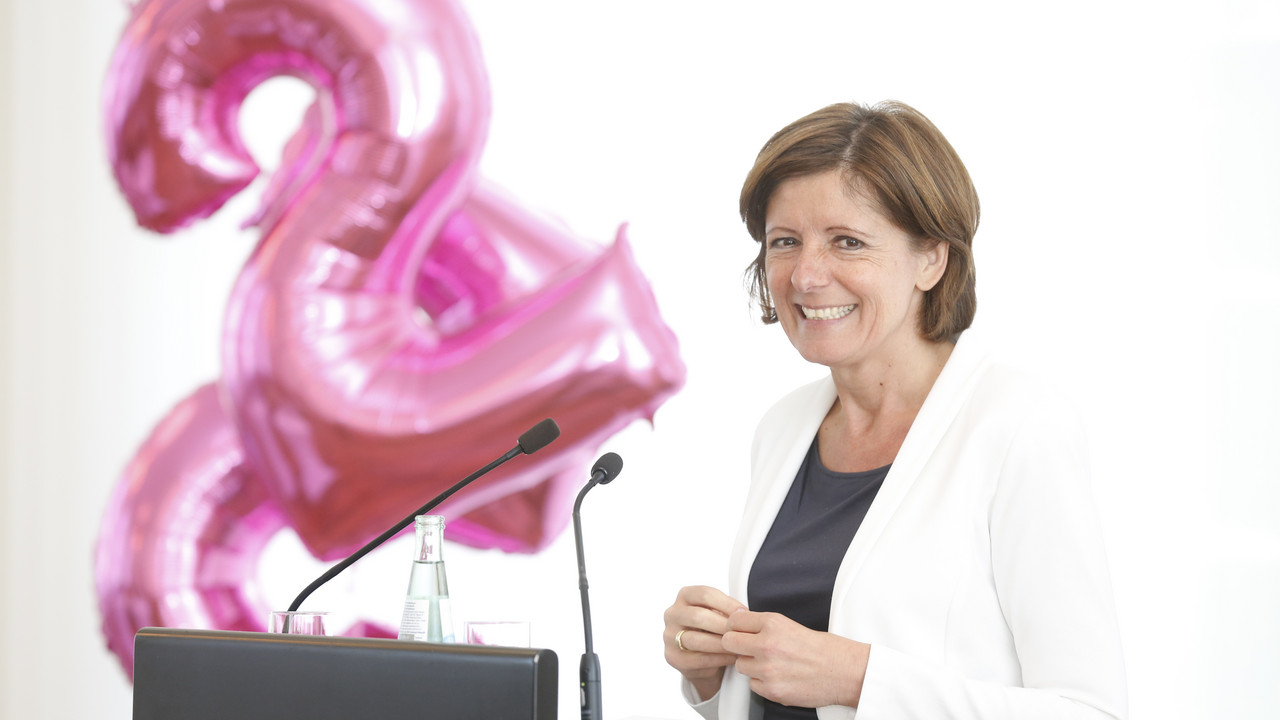 Ministerpräsidentin Malu Dreyer gratuliert zum 25-jährigen Bestehen