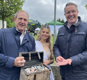 Ministerpräsident Alexander Schweitzer bei 10 Jahre Nationalpark Hunsrück-Hochwald