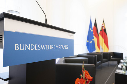 Bundeswehrempfang 2024