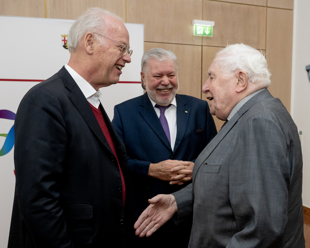 Rudolf Scharping, Kurt Beck, Bernhard Vogel