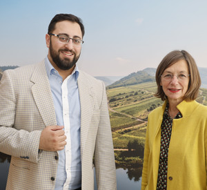 Monika Fuhr und David Rosenberg