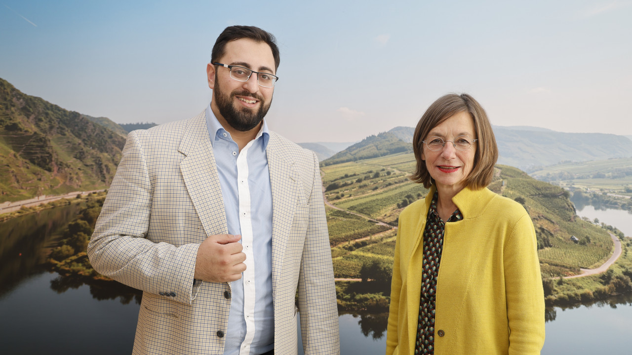 Monika Fuhr und David Rosenberg