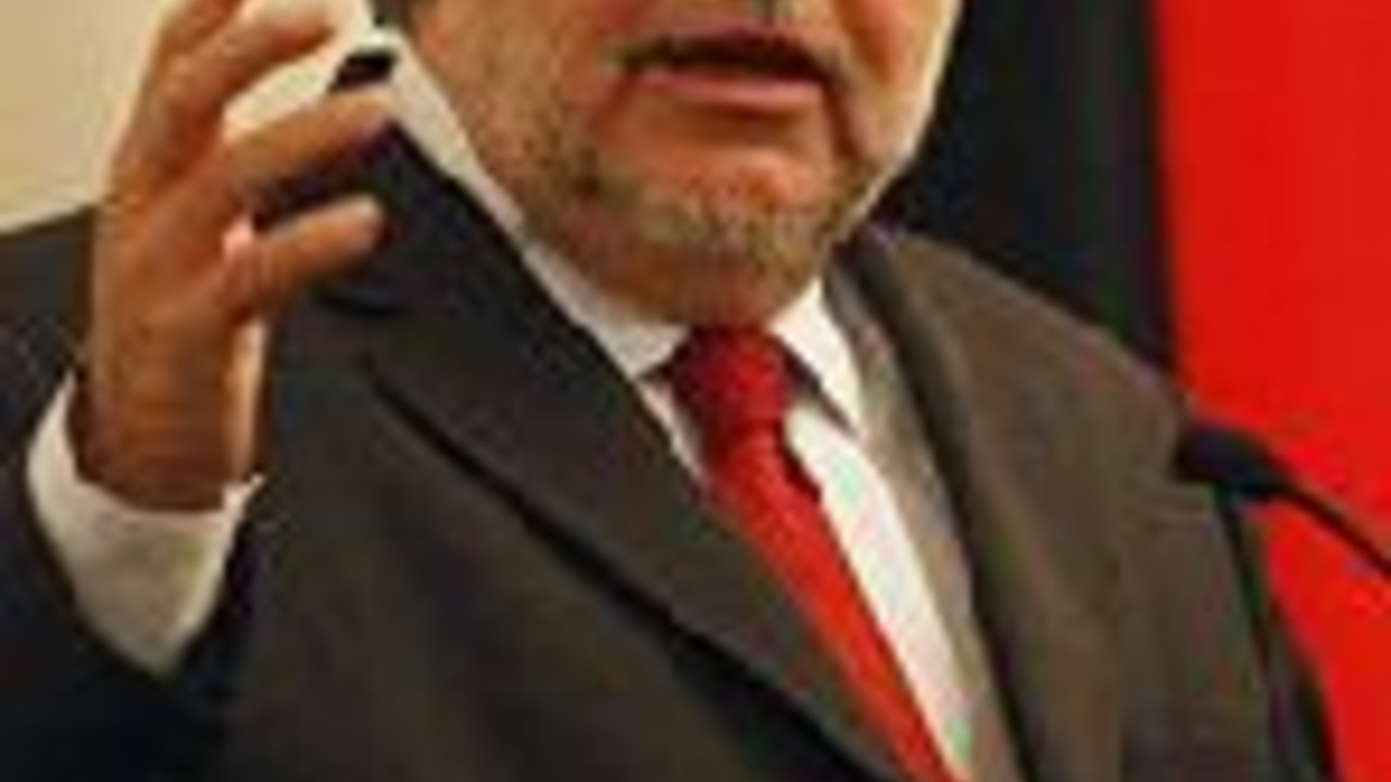 Ministerpräsident Kurt Beck