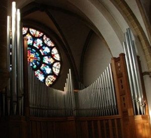 Orgel in der Marienkirche; Bild: www.marienkirchenorgel.de